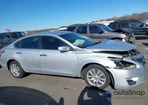 2015 Nissan Altima 2.5/2.5 S/2.5 Sl/2.5 Sv z USA, uszkodzony, nr VIN 1N4AL3AP0FN387904